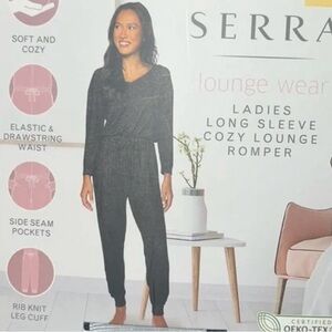EUC Serra Long-sleeve Jumpsuit/Romper